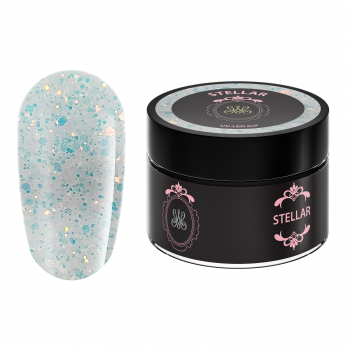 Glitter Builder Gel Stellar - 15ML